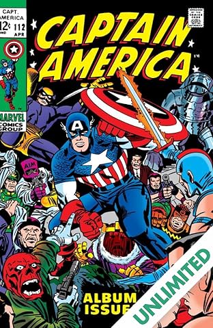 Captain America (1968-1996) #112
